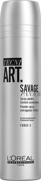 L'Oreal Professionnel wild stylers Savage panache (Сухой спрей с пудровой текстурой для создания экстремального объёма), 250 мл