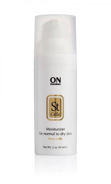 ONmacabim St.Cells Mosturizer for normal to dry skin spf 15 (Увлажняющий крем со стволовыми клетками для нормальной и сухой кожи spf-15)