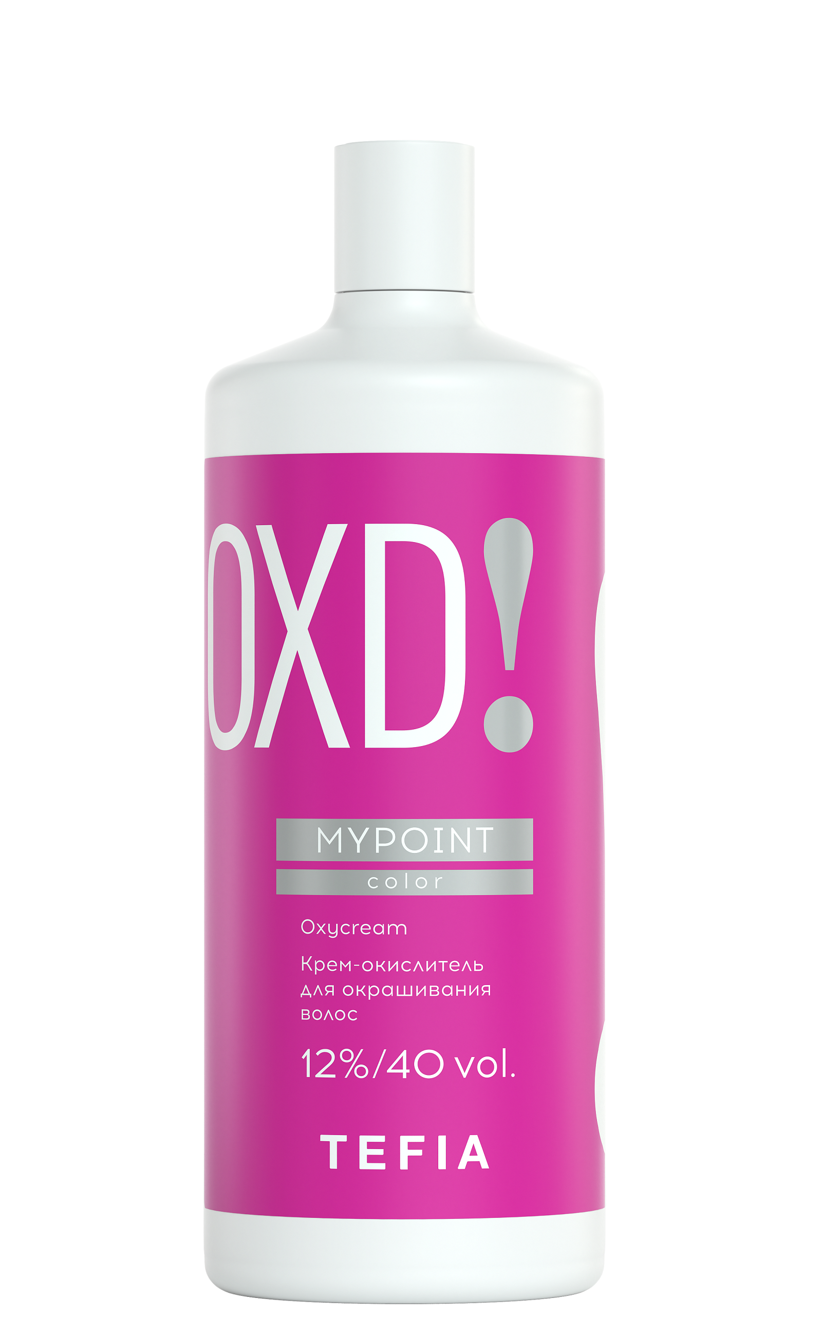 Tefia Mypoint Color Oxycream (Крем-окислитель для окрашивания волос)