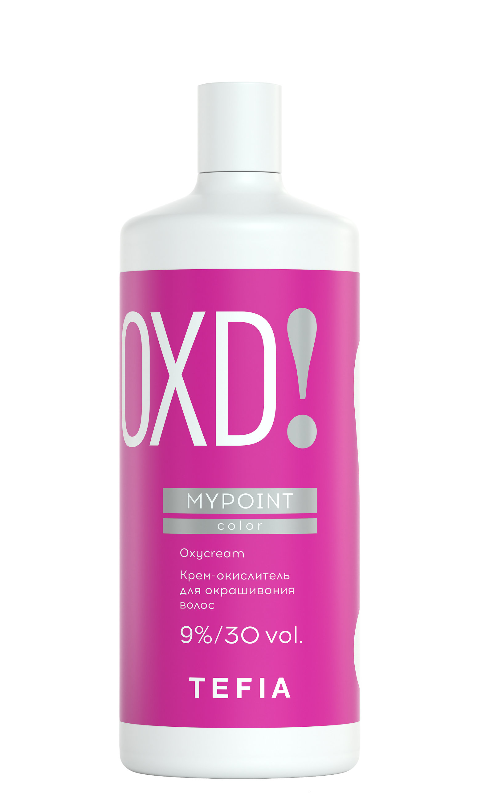 Tefia Mypoint Color Oxycream (Крем-окислитель для окрашивания волос)
