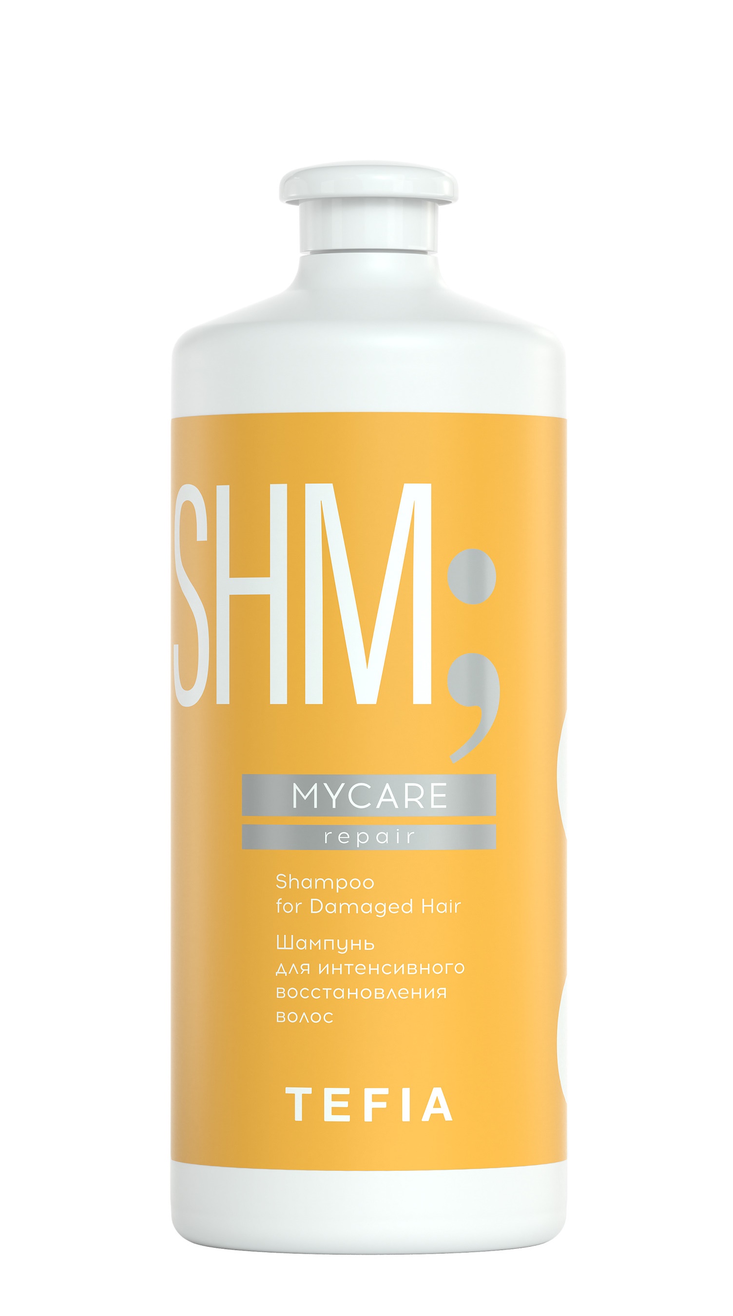 Tefia Mycare shampoo for Damaged Hair (Шампунь для интенсивного восстановления волос)