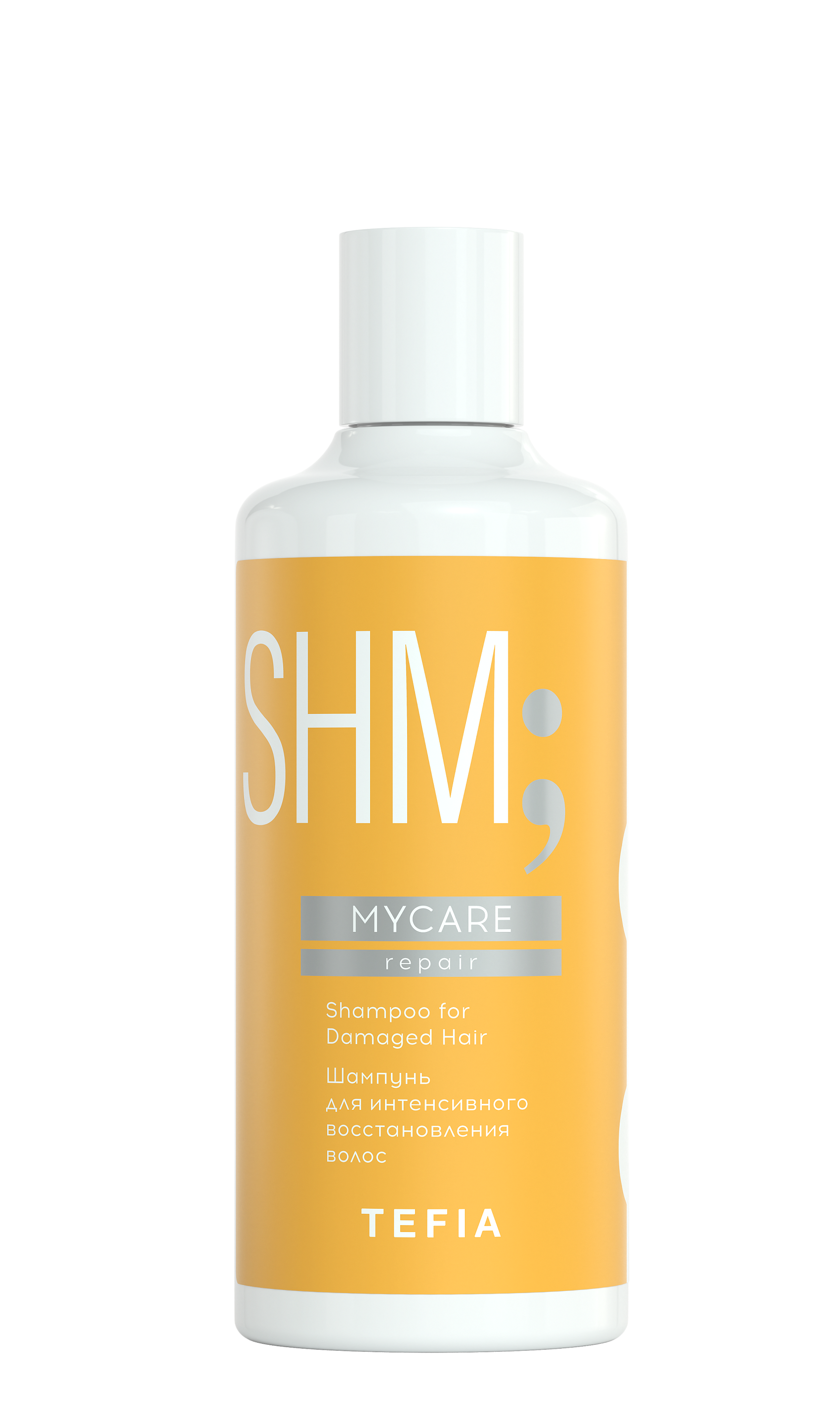 Tefia Mycare shampoo for Damaged Hair (Шампунь для интенсивного восстановления волос)