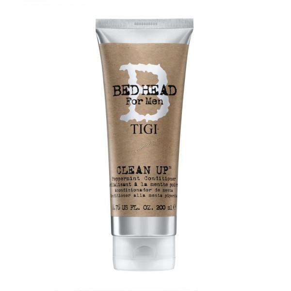 Tigi Bed head for men clean up peppermint conditioner (Мятный кондиционер для волос)