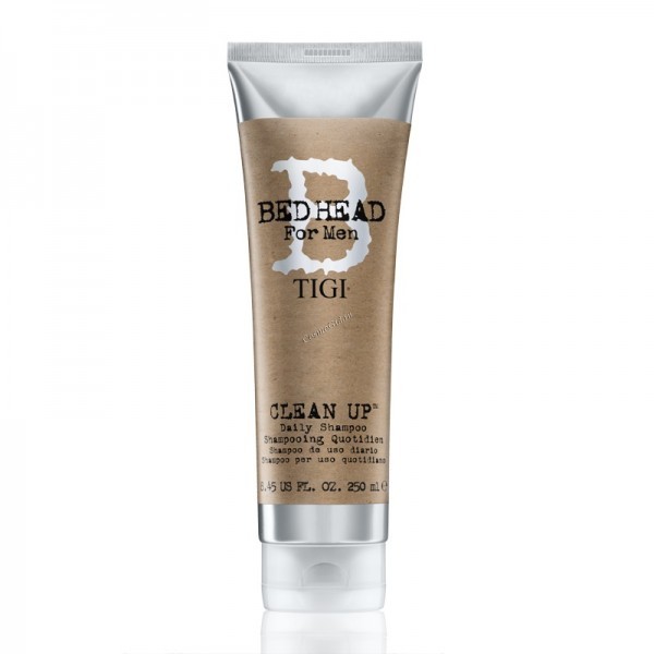 Tigi Bed head for men clean up daily shampoo (Шампунь для ежедневного применения)