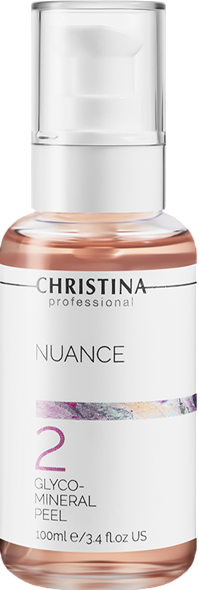 Nuance Glyco-Mineral Peel (Глико-минеральный пилинг, шаг 2), 100 мл