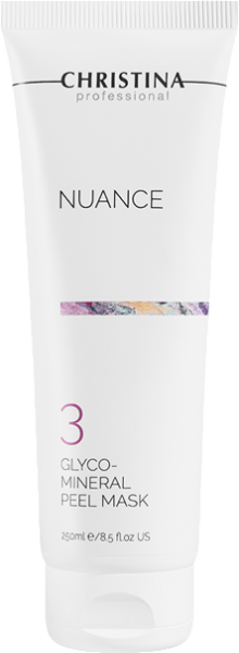 Nuance Glyco-Mineral Peel Mask (Глико-минеральная маска, шаг 3), 250 мл