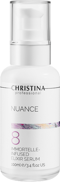 Nuance Immortelle-Infused Elixir Serum (Сыворотка-эликсир с экстрактом иммортели, шаг 8), 100 мл
