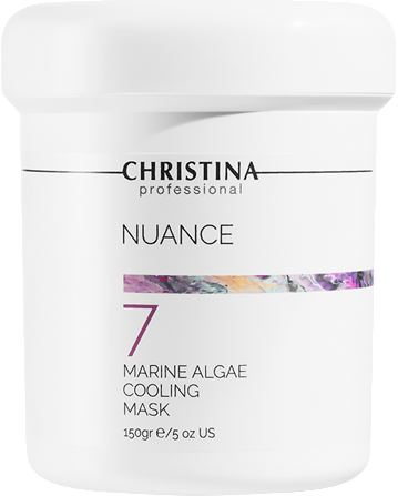 Nuance Marine Algae Cooling Mask (Альгинатная охлаждающая маска, шаг 7), 150 мл