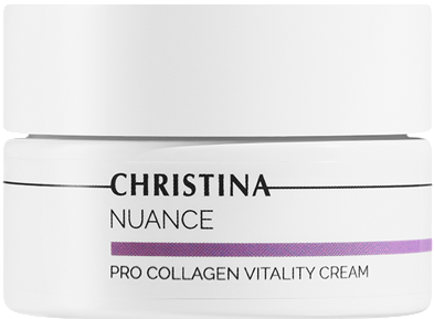 Nuance Pro Collagen Vitality Cream (Возрождающий крем с коллагеном), 50 мл