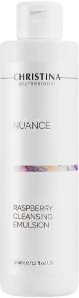 Nuance Raspberry Cleansing Emulsion (Очищающая эмульсия с экстрактом малины), 300 мл