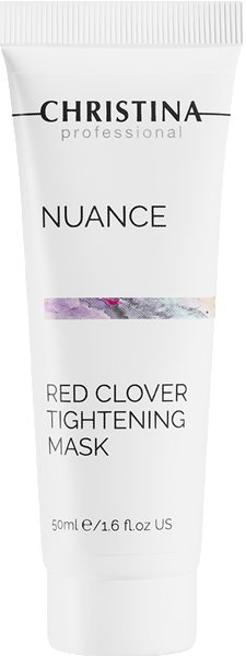 Nuance Red Clover Tightening Mask (Лифтинговая маска с экстрактом красного клевера), 50 мл