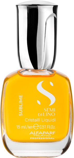Alfaparf Sublime Cristalli Liquidi (Масло с термозащитой против секущихся волос, придающее блеск)