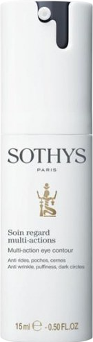 Sothys Multi-action eye contour (Крем для ухода за кожей вокруг глаз), 15 мл