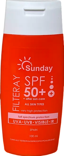 Philosophy Sunday Filteray (Солнцезащитный крем с СПФ 50+), 100 мл
