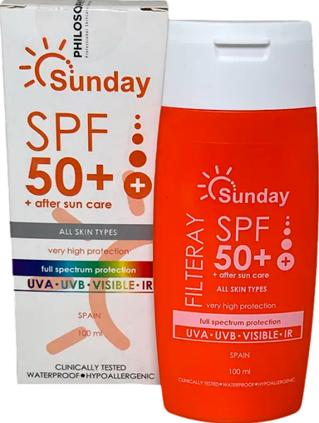 Philosophy Sunday Filteray (Солнцезащитный крем с СПФ 50+), 100 мл