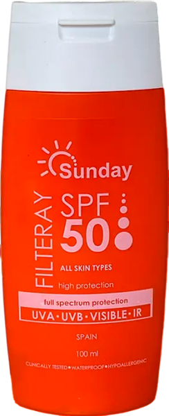 Philosophy Sunday Filteray (Солнцезащитный крем с СПФ 50), 100 мл