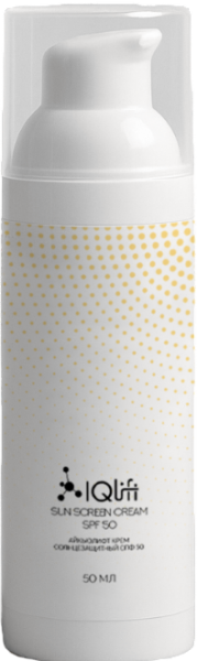 Sunscreen Cream SPF 50 (Крем Солнцезащитный SPF 50), 50 мл
