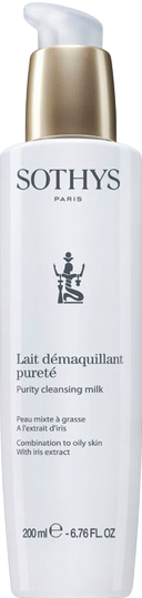 Sothys Purity Cleansing Milk (Очищающее молочко для жирной и комбинированной кожи с экстрактом ириса)