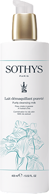 Sothys Purity Cleansing Milk (Очищающее молочко для жирной и комбинированной кожи с экстрактом ириса)