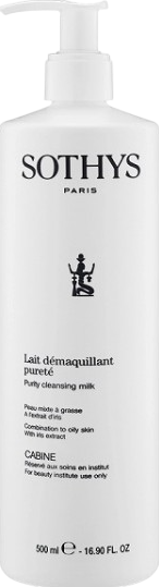 Sothys Purity Cleansing Milk (Очищающее молочко для жирной и комбинированной кожи с экстрактом ириса)