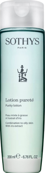 Sothys Purity Lotion (Тоник для жирной и комбинированной кожи с экстрактом ириса)