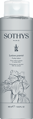 Sothys Purity Lotion (Тоник для жирной и комбинированной кожи с экстрактом ириса)