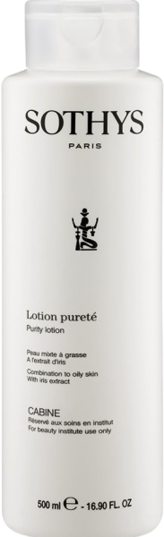 Sothys Purity Lotion (Тоник для жирной и комбинированной кожи с экстрактом ириса)