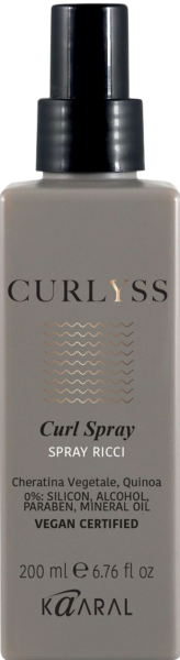 Curlyss Spray (Спрей для кудрявых волос), 200 мл