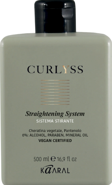 Curlyss Straightening System (Система выпрямления волос), 500 мл