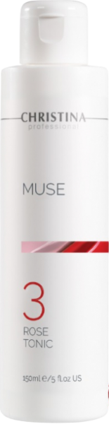 Muse Rose Tonic (Тоник с экстрактом розы, шаг 3), 150 мл