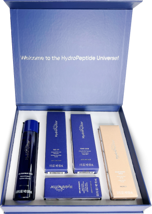 Luxe Glow Collection (Набор для комплексного омоложения, мощного лифтинга и профилактики старения кожи)