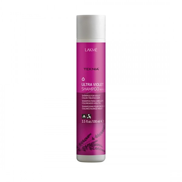 Lakme Teknia Ultra Violet Shampoo (Шампунь для поддержания фиолетовых оттенков волос)