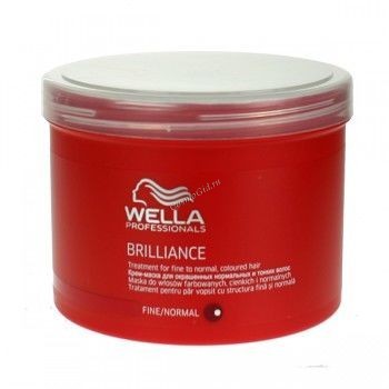 Wella (Крем-маска для окрашенных жестких волос), 500 мл