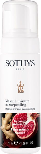 Sothys Express Micro-Peeling Mask Pomegranate and Ginger (Экспресс-маска для сияния кожи), 50 мл