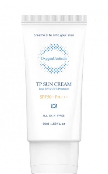 OxygenCeuticals TP Sun Cream SPF 50 PA +++ (Солнцезащитный крем на водной основе SPF 50), 50 мл 