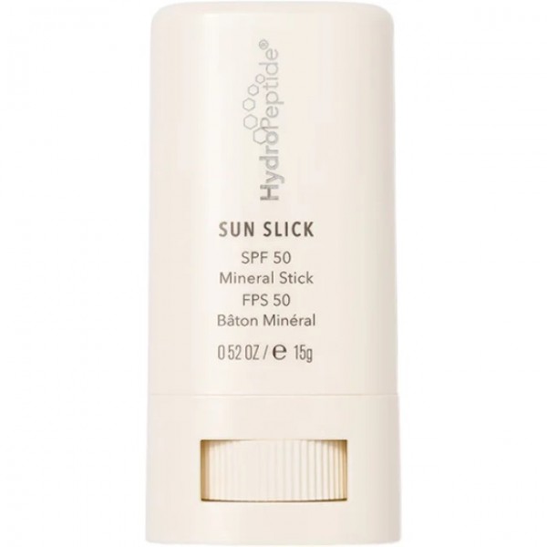 Sun Slick Mineral Sun Stick SPF 50 (Минеральный солнцезащитный крем-стик с восстанавливающими пептидами SPF50), 15 гр