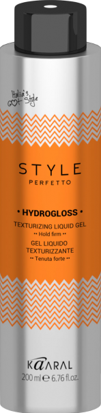 Kaaral Style Perfetto Hydrogloss Texturizing Gel (Жидкий гель для текстурирования волос), 200 мл