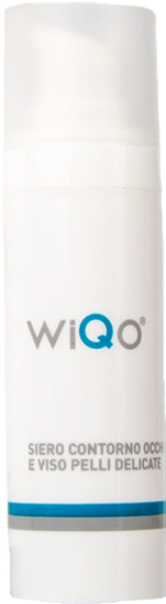 WiQo Eye Contour And Facial Serum For Delicate Skin (Сыворотка для контура глаз и лица), 30 мл