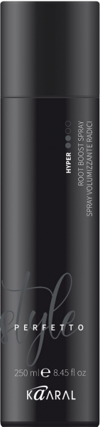 Kaaral Style Perfetto Hyper Root Boost Spray (Спрей для прикорневого объёма волос), 250 мл