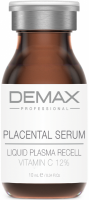 Demax Placental serum (Плацентарная сыворотка с витамином С «Жидкая плазма»), 10 мл