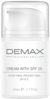 Demax Post-Peel Protection Cream with SPF25 (Постпилинговый защитный крем с SPF25), 50 мл