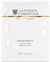 Janssen Acerola Vitamin C Mask (Розовая моделирующая маска с ацеролой и витамином С)