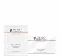 Janssen Botanica White Mask (Осветляющая моделирующая маска), 10*30 г