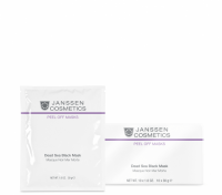 Janssen Black Dead Sea Mask (Альгинатная маска на основе грязи Мёртвого моря)