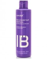 Сoncept Ice Blond Shampoo Anti-Yellow Effect (Шампунь бессульфатный для нейтрализации желтизны)