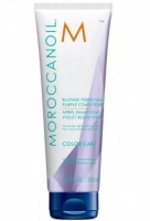 Moroccanoil Blonde Perfecting Purple Conditioner (Тонирующий кондиционер с фиолетовым пигментом)