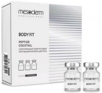 Mesoderm Body Fit Peptide Cocktail (Укрепляющий лифтинговый пептидный коктейль для тела), 4мл*6шт