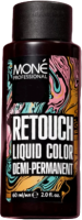 Mone Professional Retouch Liquid Color (Деми-перманентный жидкий краситель), 60 мл