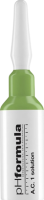 pHformula AC. 1 solution (Активный обновляющий раствор для кожи с акне), 4 шт x 7 мл