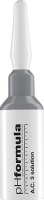 PHformula A.C. 3 Solution (Активный обновляющий раствор для кожи с акне), 4 шт x 7 мл